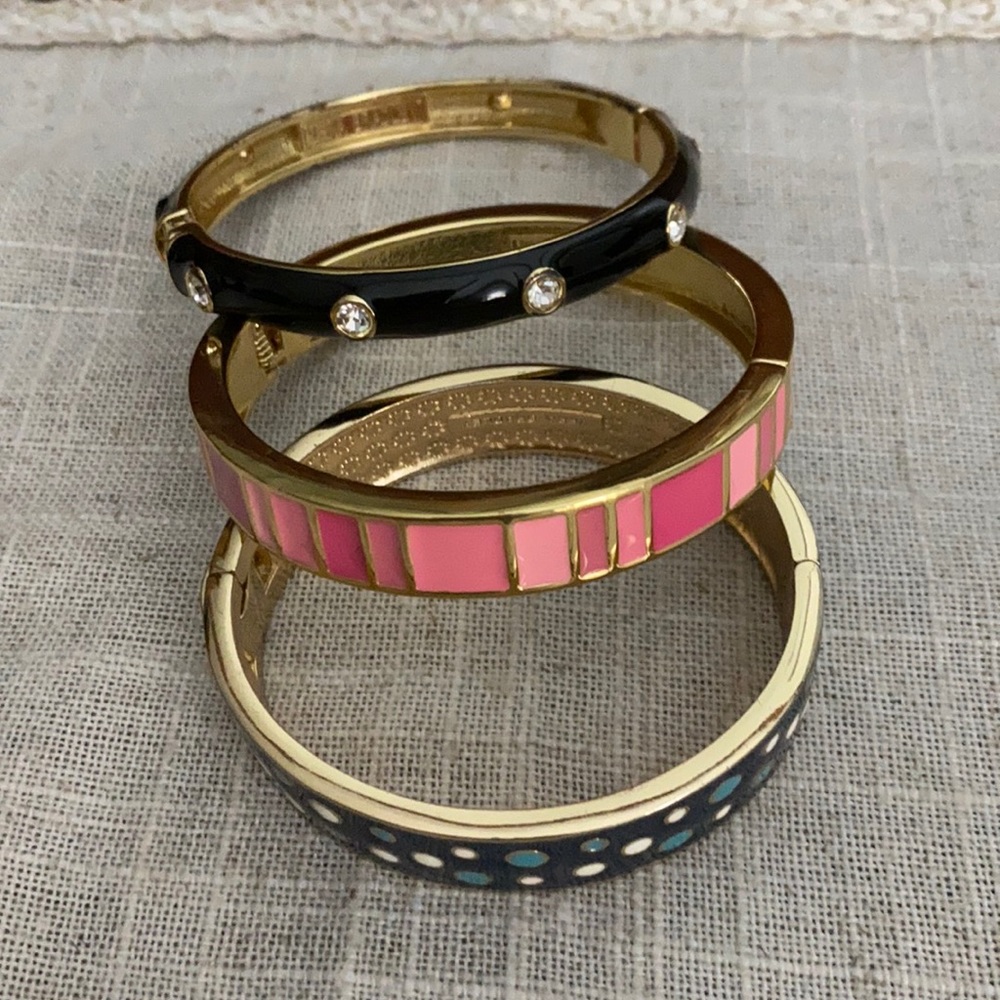 Vera Bradley Bangle Bracelet set of 3